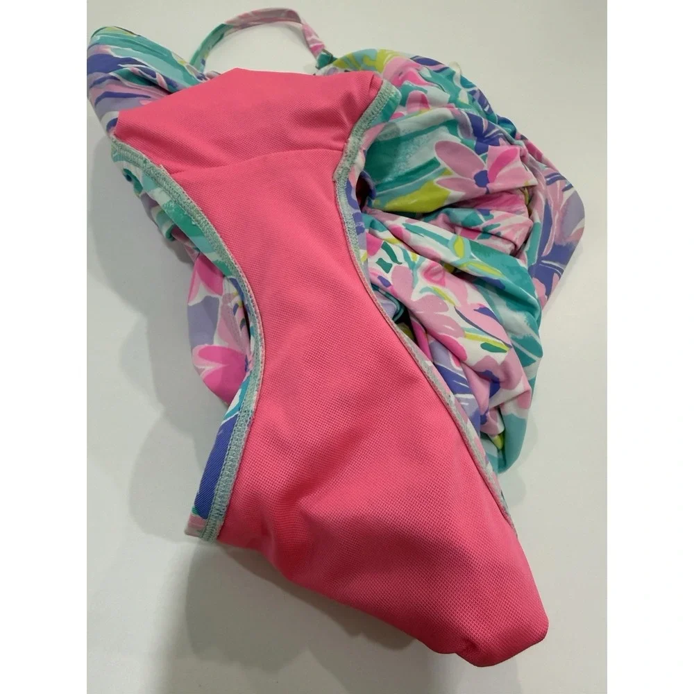 Lilly Pulitzer Flamenco One Piece Swimsuit Size 6